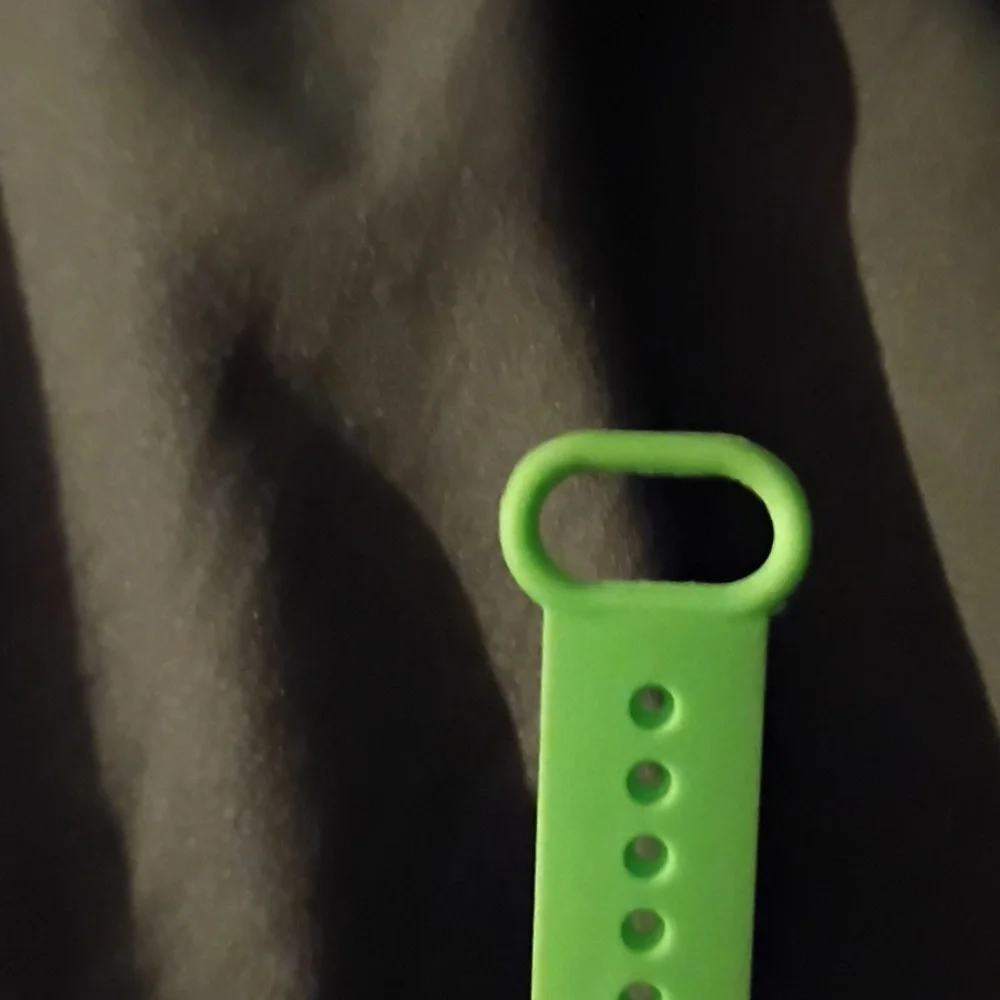 Green Fitness Tracker